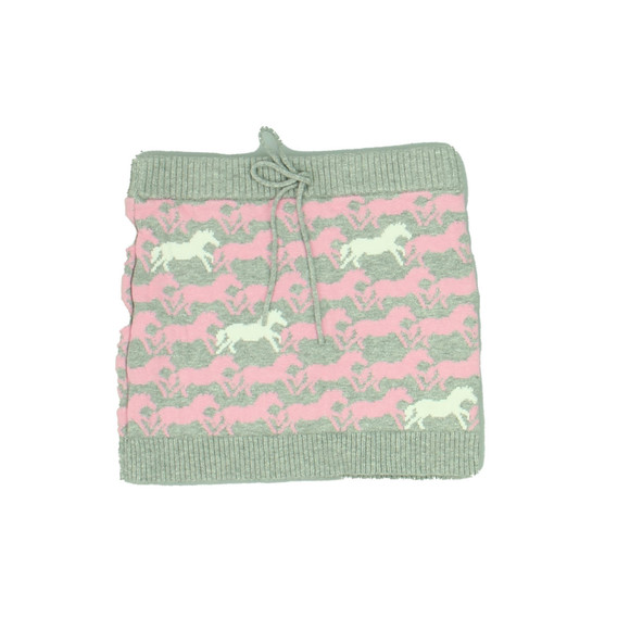 Hatley Other - Hatley Girls Grey | Pink | Horses Skirt size: 3T